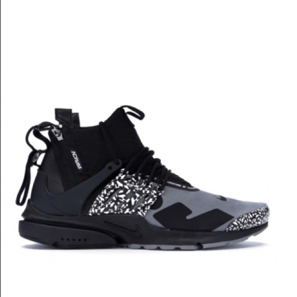 Air Presto Mid Acronym Cool Grey - Picture 1 of 3